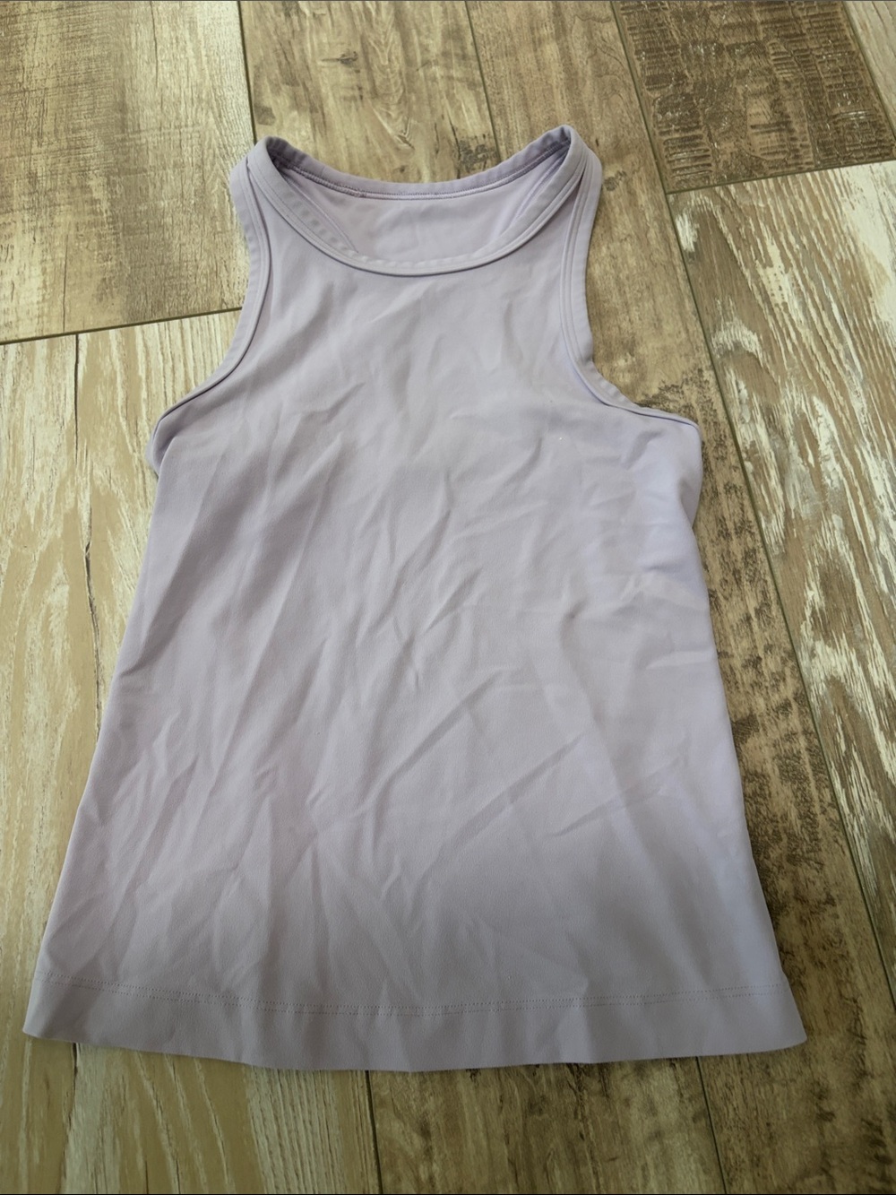 lululemon athletica Lavender Scoop Neck Tank